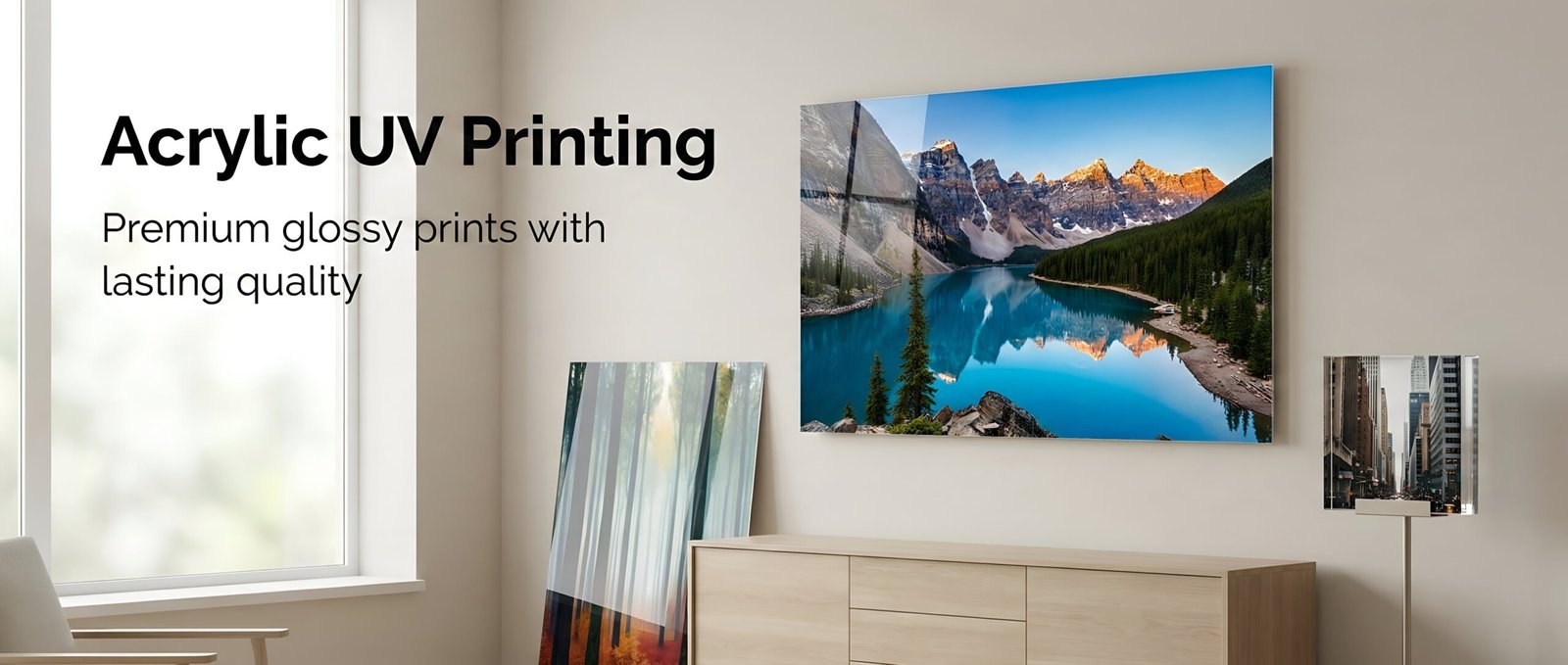 Acrylic UV Prints